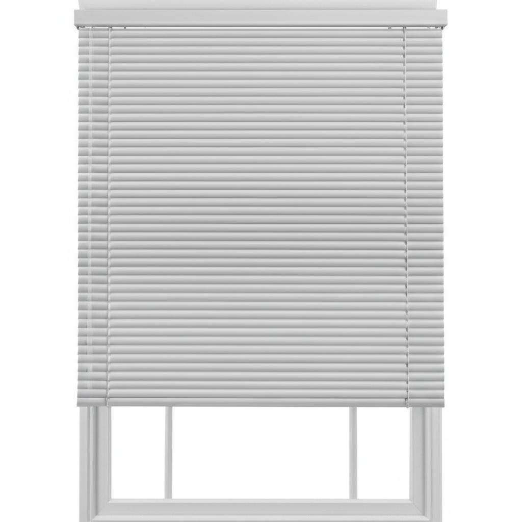 50mm white aluminium venetian blinds