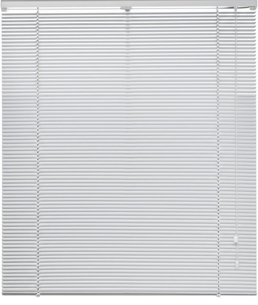 white aluminium venetian blinds