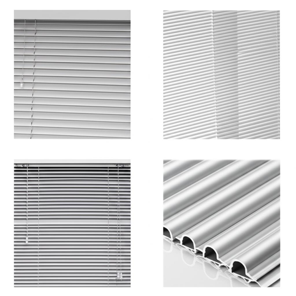 aluminium venetian blinds the range