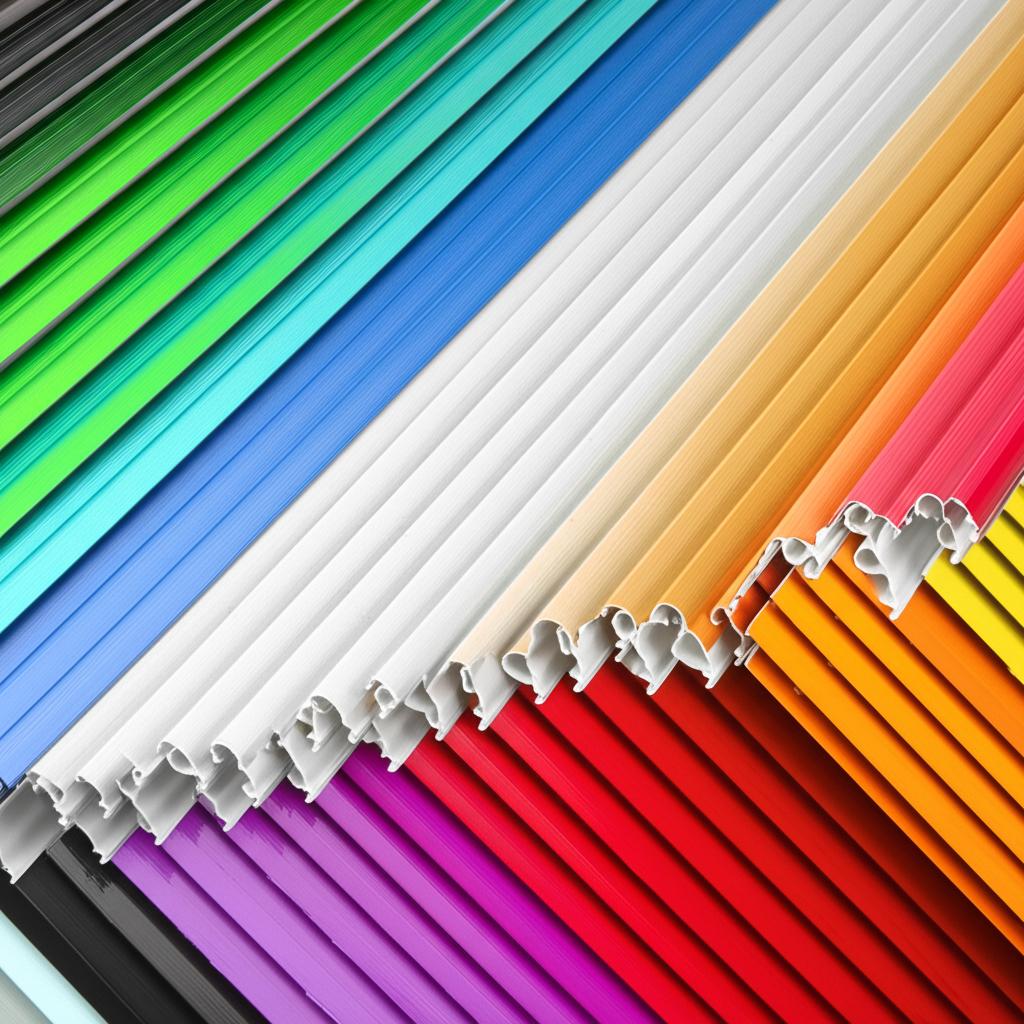 coloured venetian blinds aluminium
